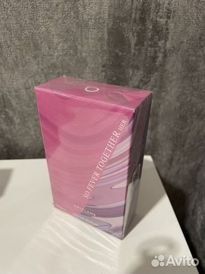 Туалетная вода oriflame So Fever together her