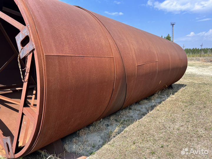 Резервуар вертикальный стальной рвс-700