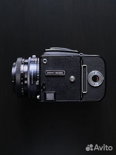 Hasselblad 2000FC + Planar 80 2.8