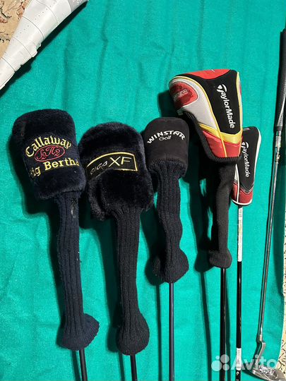 Клюшки для гольфа Callaway Winstar Taylormade