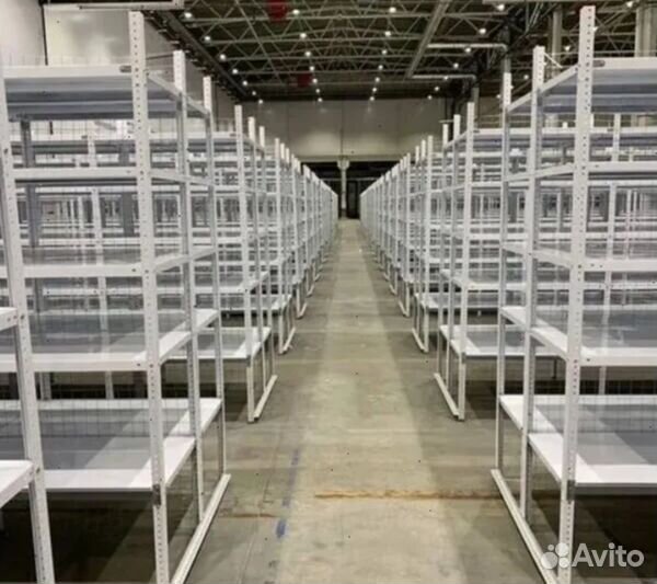 Стеллажи полочные 1766