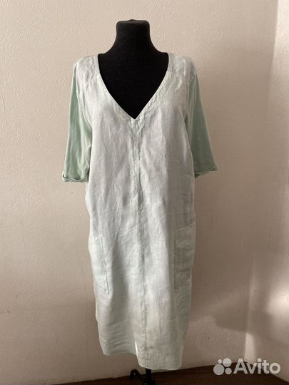 Платье женское 48 50 лен