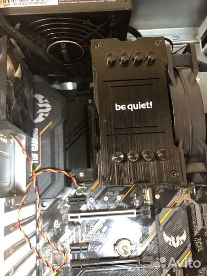 Материнская плата Asus B460 TUF и i5 10400f