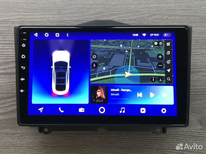 Магнитола LADA Granta FL Teyes CC2 plus