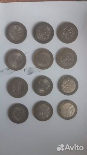 Коллекционные монеты. Монеты 10р
