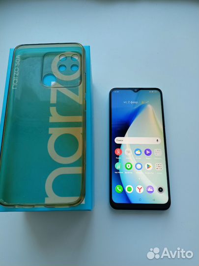 realme Narzo 50A, 4/128 ГБ