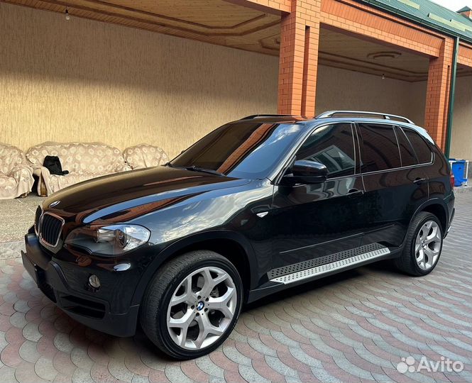 BMW X5 4.8 AT, 2007, 314 000 км