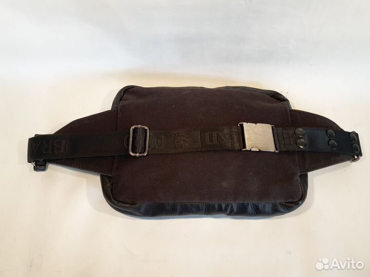 Кожаная сумка трансформер