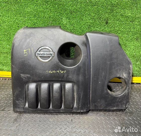 Декоративная крышка двигателя Nissan Qashqai 1.5