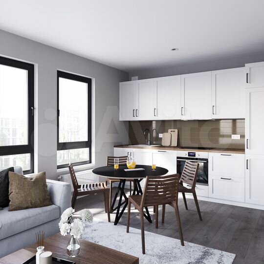 1-к. квартира, 42,2 м², 10/16 эт.