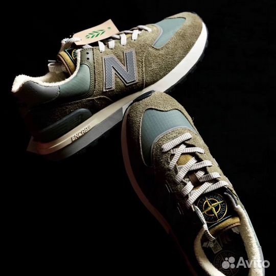 Кроссовки New Balance x Stone Island