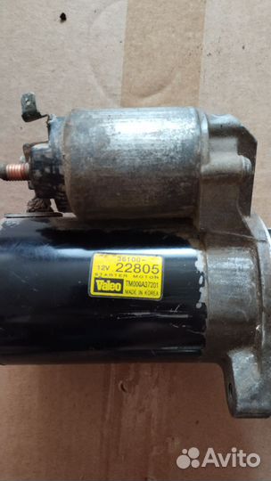 Стартёр хендай акцент