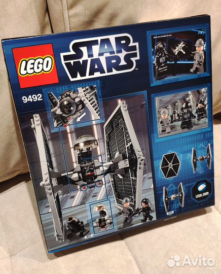 Lego 9492 Tie Fighter. Новый. 2021 год