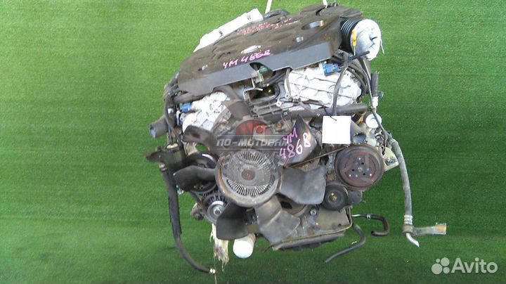 Двигатель VQ25DD 2.5 Nissan Stagea M35