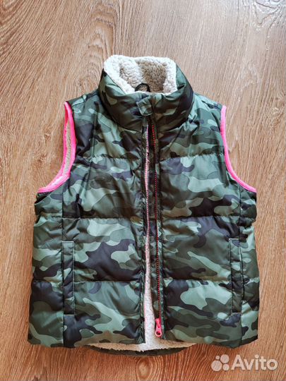GAP жилет 120 см 6-7 лет