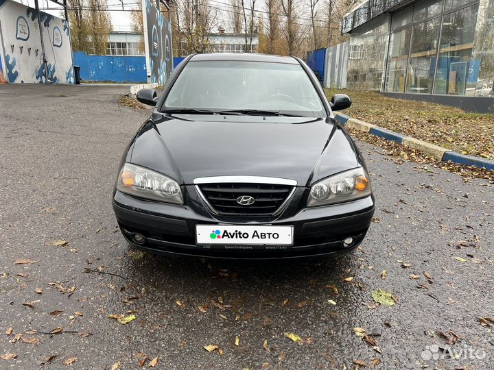 Hyundai Elantra 1.6 AT, 2008, 172 000 км