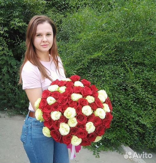 Розы Цветы с доставкой