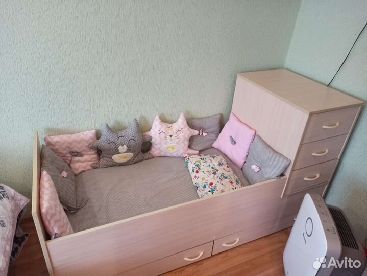 Продам детскую кровать