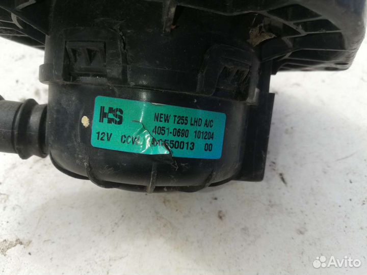 Моторчик отопителя Шевроле Авео Т255