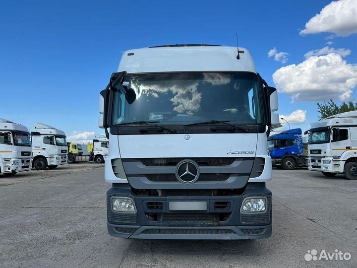 Mercedes-Benz Actros 1841 LS, 2015