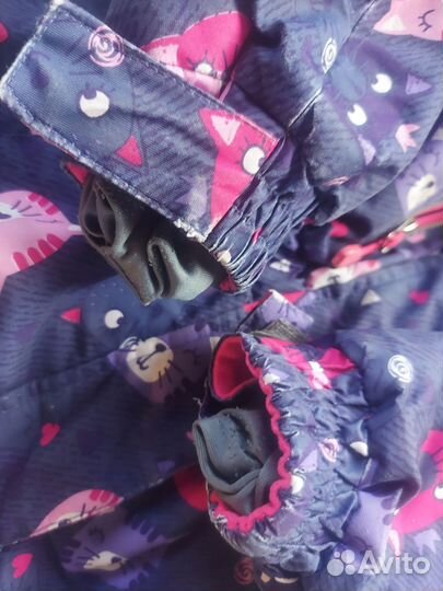 Зимний комбинезон