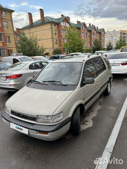 Mitsubishi Space Wagon 2.0 МТ, 1994, 261 000 км