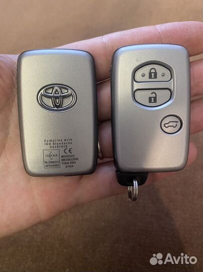 Смартключ prado 150