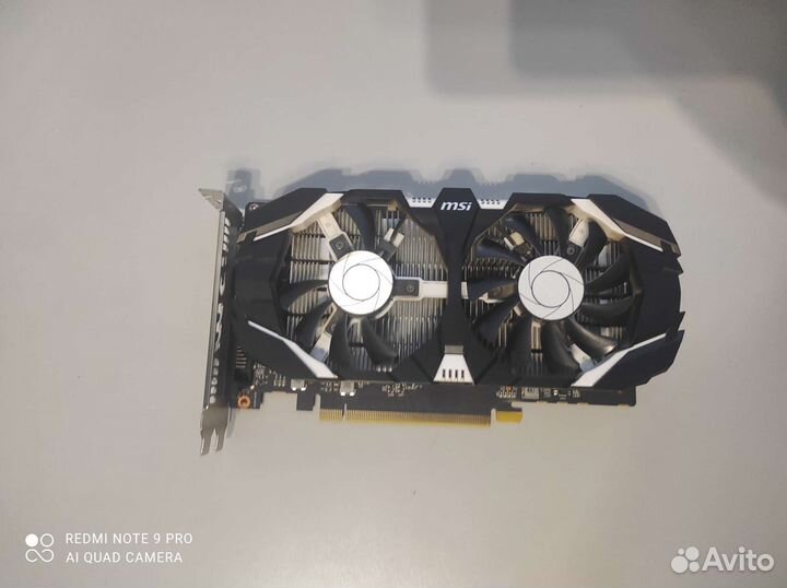 Видеокарта gtx 1050 ti 4gb