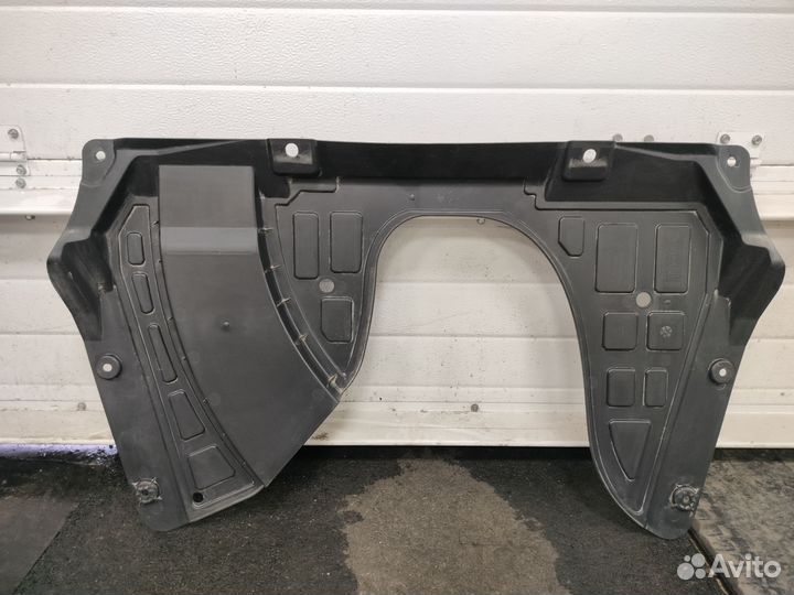 Пластиковая защита changan uni-t (пыльник)
