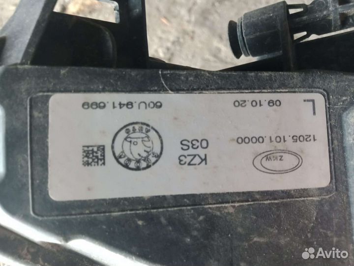 Птф на skoda rapid