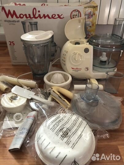 Кухонный комбайн moulinex ovatio 3