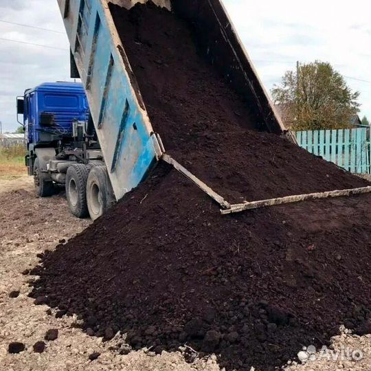 Привезу грунт скальник чернозем Отсыпка участка