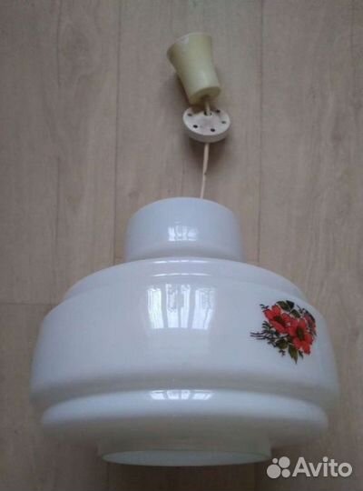 Люстра б/у