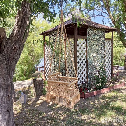 Качели детские подвесные