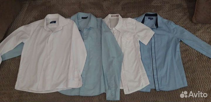 Рубашки для мальчика 152 см