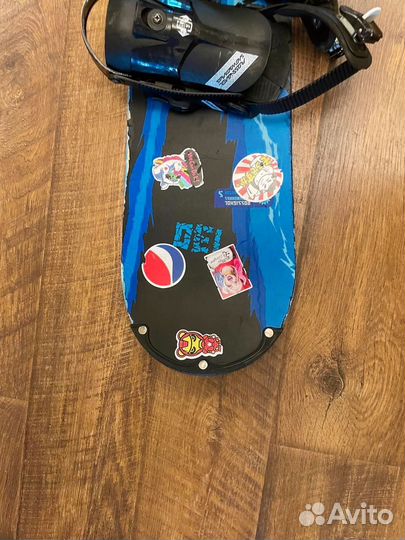 Сноуборд комплект детский 130