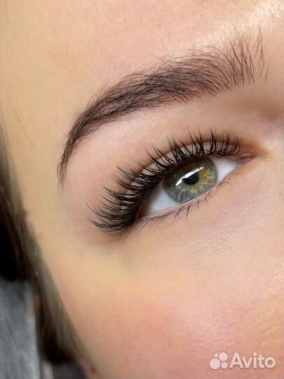 Наращивание ресниц
