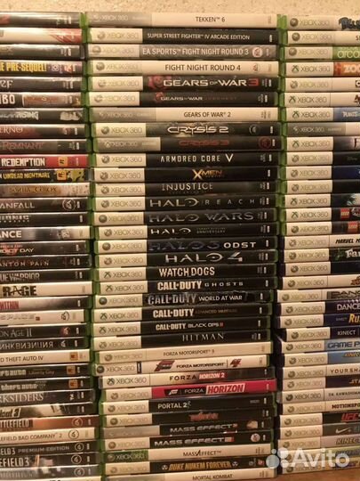 Игры, диски на Xbox 360 лицензия. цены в описании