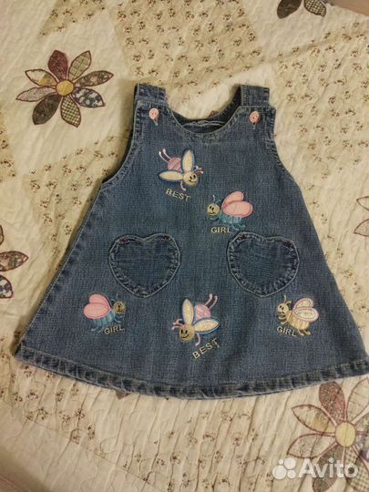 Вещи для девочки рост 92