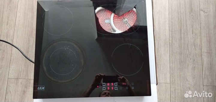 Варочная панель электрическая лекс на запчасти