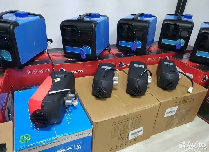 Автономный отопитель 12/24В сухой фен