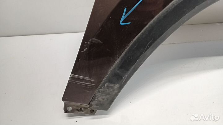 Skoda Karoq c 17 крыло переднее правое