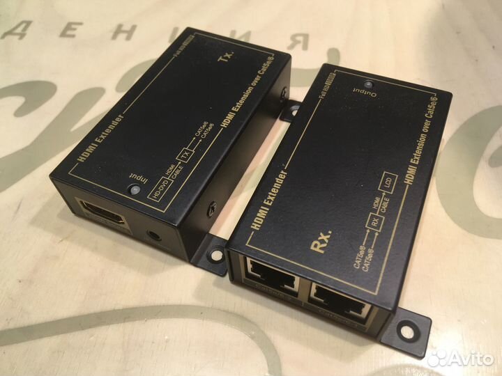 Hdmi удлинитель Dr.HD по витой паре