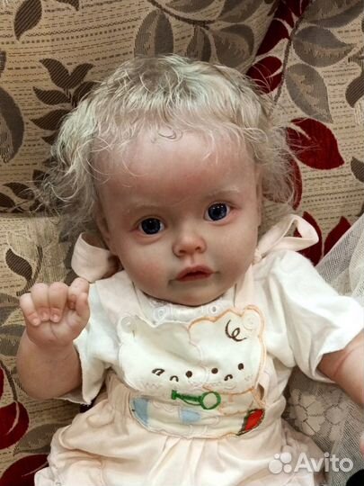 Кукла Реборн ручной работы беру заказы