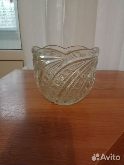 Ваза хрустальная СССР