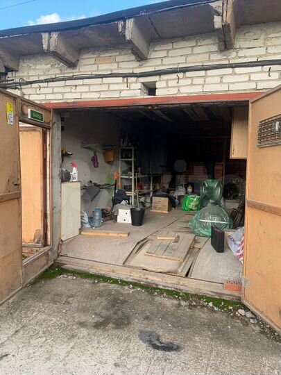 Гараж, 27 м²