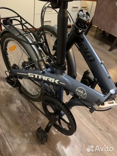 Складной велосипед Stark Jam 20.1 V