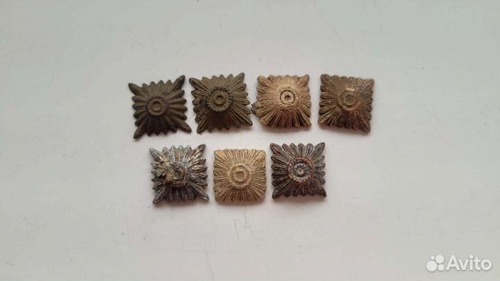 Ромбы с погон нем. офицеров