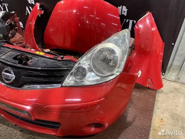 Ноускат (Nose Cut) Nissan Note E11