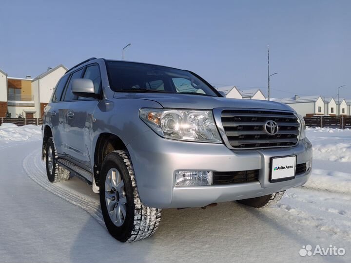 Toyota Land Cruiser 4.0 AT, 2007, 315 000 км